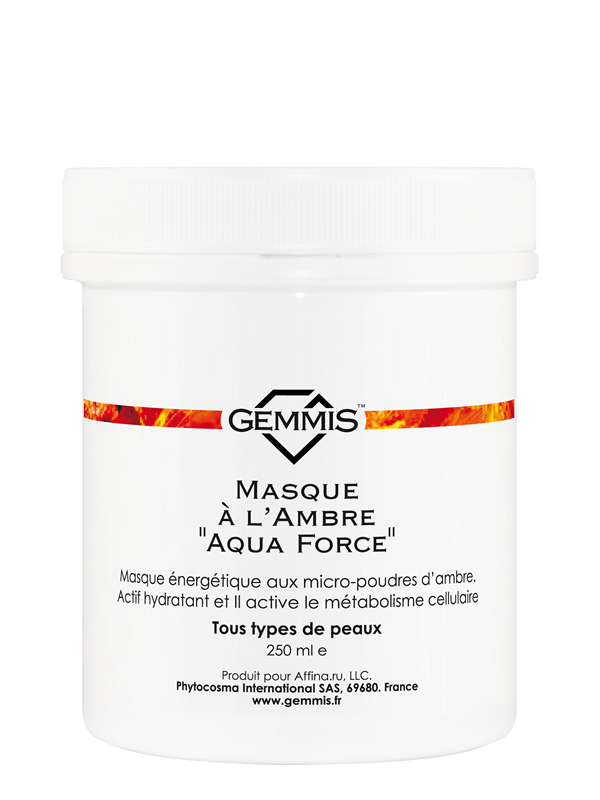 GEMMIS Янтарная маска Аква Форс Masque à L'Ambre "Aqua Force" Masque à L'Ambre "Aqua Force"