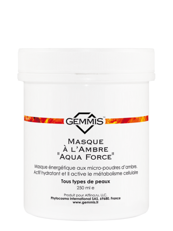 GEMMIS Янтарная маска Аква Форс Masque à L'Ambre "Aqua Force"