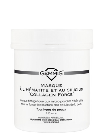 GEMMIS Гематитовая Маска с кремнием Коллаген Форс Masque à L'Hématite et au silicium "Collagen Force"